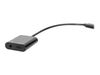 DIGITUS adapter cable - USB-C / USB-C und Klinkenstecker AK-300400-002-S - 20 cm_thumb_1