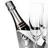 Intergrill Champagner Sekt Kübel Edelstahl mit Halterung_thumb_7