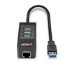 Lindy 43176 Schnittstellen-Hub USB 3.2 Gen 1 (3.1 Gen 1) Type-A 5000 Mbit/s Schwarz_thumb_4