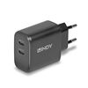 ZUB Charger Lindy 2x USB-C GaN PD PPS 65W_thumb_1