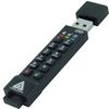 Apricorn USB-Stick Aegis Secure Key 3NX - USB 3.2 Gen 1 - 128 GB - Schwarz_thumb_1