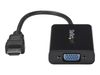 StarTech.com HDMI auf VGA Video Konverter / Wandler mit 2 Kanal Audio - hd zu VGA adapter 1080p - max. Auflösung 1920x1080 - Videoschnittstellen-Converter - HDMI / VGA / Audio - 25 cm_thumb_2
