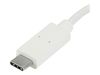StarTech.com 4 Port USB-C Hub - USB C und 3x USB-A - USB 3.0 Hub - Weiß - 4 Port USB Hub - USB Port Expander - USB Typ C Hub - Hub - 4 Anschlüsse_thumb_1