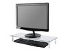 Neomounts NSMONITOR10 stand - for monitor - transparent_thumb_2