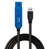 Lindy 43362 USB Kabel USB 3.2 Gen 1 (3.1 Gen 1) 30 m USB A 5 Gbit/s Schwarz, Blau_thumb_7
