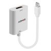 Lindy 41069 Videokabel-Adapter Mini DisplayPort HDMI Typ A (Standard) Weiß_thumb_1