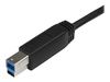 StarTech.com USB-C auf USB-B Kabel - St/St - 2m - USB 3.0 - USB B Kabel - USB C zu USB B Kabel - USB Typ C zu Typ B Kabel - USB-Kabel - 2 m_thumb_2
