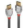 Lindy 37874 HDMI-Kabel 5 m HDMI Typ A (Standard) Grau, Silber_thumb_1
