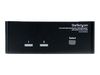 StarTech.com 2 Port KVM Switch - DVI and VGA w/ Audio and USB 2.0 Hub - Dual Monitor / Display / Screen KVM Switch - DVI VGA (SV231DDVDUA) - KVM / audio / USB switch - 2 ports_thumb_2