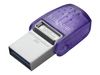Kingston USB-Stick DataTraveler microDuo 3C - USB 3.2 Gen 1 (3.1 Gen 1) - 128 GB - Blue_thumb_1
