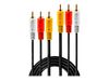 Cable Lindy Audio-Video 3xRCA m / 3x RCA m 2m_thumb_2