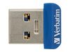 Verbatim USB-Stick Store 'n' Stay Nano - USB 3.1 Gen 1 - 64 GB - Blau_thumb_1