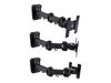 Lindy LCD Multi Joint Wall Bracket - mounting kit - for LCD display - black_thumb_2