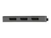StarTech.com 3 Port DisplayPort MST Hub - 3 x 4K - DP 1.4 Monitor Splitter - video/audio splitter - 3 ports_thumb_9