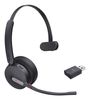 Yealink WH64 Hybrid Mono Teams Kopfhörer Kabellos Kopfband Büro/Callcenter Mikro-USB Bluetooth Schwarz_thumb_1