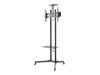 Neomounts PLASMA-M1700E cart - for flat panel / AV system - black_thumb_4