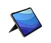 Logitech Tablet Case with Keyboard Combo Touch - Apple iPad Pro 11" 1st - 5th Gen - Gray_thumb_4