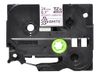 Brother label tape P-Touch Pro Tape TZe-SE5 - 24 mm x 8 m - Black on White_thumb_1