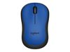 Logitech mouse M220 Silent - Blue_thumb_3