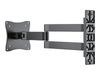 Neomounts FPMA-W830 bracket - full-motion - for LCD display - black_thumb_6