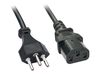 Cable Lindy CH to C13 Power Cord 3m_thumb_1