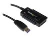 StarTech.com adapter - 2.5''/3.5'' SATA/IDE HDD/SSD - USB 3.0_thumb_1