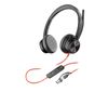 HP Poly Blackwire 8225 USB-C Stereo-Headset, für Microsoft Teams zertifiziert, + USB-C/A-Adapter_thumb_11