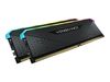 CORSAIR Vengeance RGB RS - DDR4 - kit - 32 GB: 2 x 16 GB - DIMM 288-pin - 3600 MHz / PC4-28800 - unbuffered_thumb_3