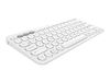 Logitech Keyboard K380 - White_thumb_3