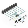 Lindy 39317 Tastatur/Video/Maus (KVM)-Switch Schwarz_thumb_3