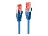 Cable Lindy Cat6 S/FTP 20m Blue_thumb_3