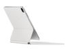 Apple Tastatur und Foliohülle Magic Keyboard - iPad Pro (5. Generation) - 32.77 cm (12.9") - Weiß_thumb_4