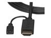 StarTech.com HDMI to VGA Cable – 6ft 2m - 1080p – Active Conversion – HDMI to VGA Adapter Cable for Your VGA Monitor / Display (HD2VGAMM6) - video converter - black_thumb_3