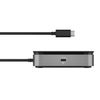ICY BOX 7-in-1 - Dockingstation - USB-C 3.2 Gen 2 / Thunderbolt 3 / Thunderbolt 4 - HDMI, DP - 1GbE_thumb_4