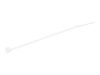 StarTech.com Kabelbinder 100x2 mm - Selbstsichernde Nylon-Kabelbinder mit Gebogener Spitze, Bündeldurchmesser bis zum 22 mm, 8 kg Zugfestigkeit, 94V-2/UL, 1000 Stück - Weiß (CBMZT4NK) - Kabelbinder - TAA-konform_thumb_4