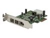StarTech.com FireWire Adapter PEX1394B3LP - PCIe_thumb_1