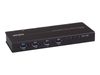 ATEN US3344I - USB peripheral sharing switch - 4 ports - rack-mountable_thumb_2