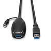 Lindy 43156 USB Kabel USB 3.2 Gen 1 (3.1 Gen 1) 10 m USB A 5 Gbit/s Schwarz_thumb_4