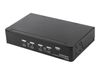 StarTech.com 4 Port DisplayPort KVM Switch - 4K 60Hz - Single Display - UHD DP 1.2 USB KVM Switch with USB 2.0 Hub & Audio - TAA Compliant - KVM / audio switch - 4 ports_thumb_1