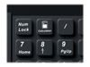 KeySonic Numeric Keypad Keyboard ACK-118BK - Black_thumb_8