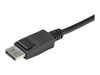 StarTech.com 2 Port DisplayPort KVM Switch - 4K 60Hz - UHD DP 1.2 USB KVM Switch w/ 4ft Cables & Audio - Bus Powered & Remote Switching - KVM / audio switch - 2 ports_thumb_5