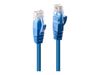 Cable Lindy Patch Cat6 U/UTP 0.5m Blue_thumb_1