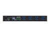 ATEN US3344I - USB-Umschalter für die gemeinsame Nutzung von Peripheriegeräten - 4 Anschlüsse - an Rack montierbar_thumb_3