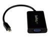 StarTech.com Mini DisplayPort to VGA Adapter with Audio - Mini DP to VGA Converter - 1920x1200 (MDP2VGAA) - video converter - black_thumb_1