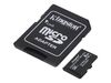 Kingston Industrial - flash memory card - 8 GB - microSDHC UHS-I_thumb_2