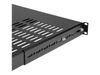 StarTech.com Server Rack Shelf - 1U - Adjustable Mount Depth - Heavy Duty - Rack - Regal - 1U_thumb_9