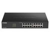 D-Link DGS-1100-24PV2 Managed L2 Gigabit Ethernet (10/100/1000) Power over Ethernet (PoE) Schwarz_thumb_1