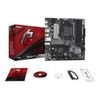 ASRock Mainboard B550M Phantom Gaming 4 -  Micro ATX - Socket AM4 - AMD AM4 B550_thumb_2