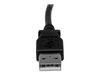 StarTech.com 3m USB 2.0 A to Right Angle B Cable Cord - 3 m USB Printer Cable - Right Angle USB B Cable - 1x USB A (M), 1x USB B (M) (USBAB3MR) - USB cable - USB Type B to USB - 3 m_thumb_2