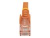 StarTech.com 3m CAT6 Ethernet Cable - Orange Snagless Gigabit CAT 6 Wire - 100W PoE RJ45 UTP 650MHz Category 6 Network Patch Cord UL/TIA (N6PATC3MOR) - Patch-Kabel - 3 m - orange_thumb_3